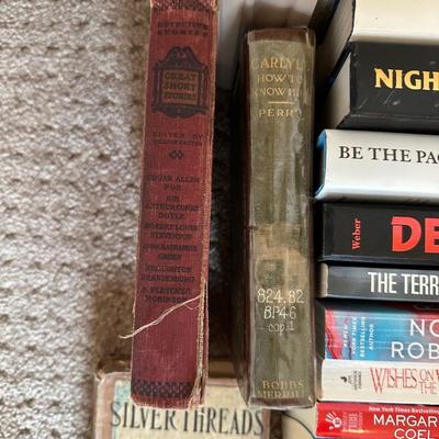 A VARIETY OF BOOKS