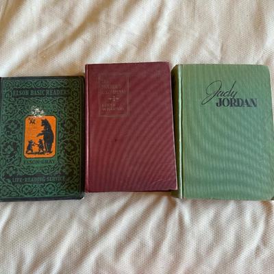 A VARIETY OF BOOKS