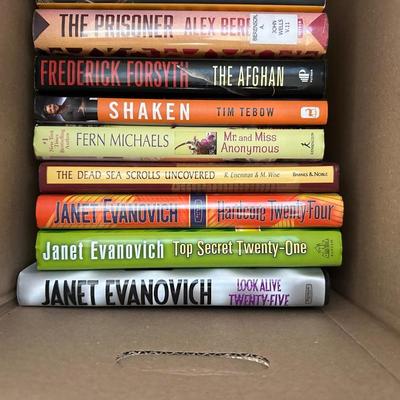 A VARIETY OF BOOKS