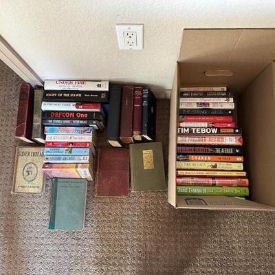 A VARIETY OF BOOKS