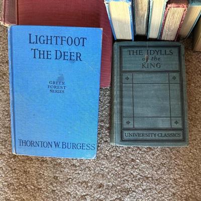 A VARIETY OF BOOKS (2)