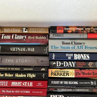 A VARIETY OF BOOKS (3)