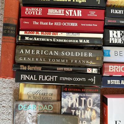 A VARIETY OF BOOKS (3)