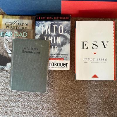 A VARIETY OF BOOKS (3)