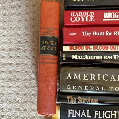 A VARIETY OF BOOKS (3)