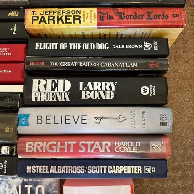 A VARIETY OF BOOKS (3)