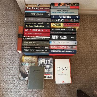 A VARIETY OF BOOKS (3)