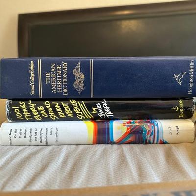 MOSTLY COFFEE TABLE BOOKS