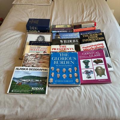 MOSTLY COFFEE TABLE BOOKS