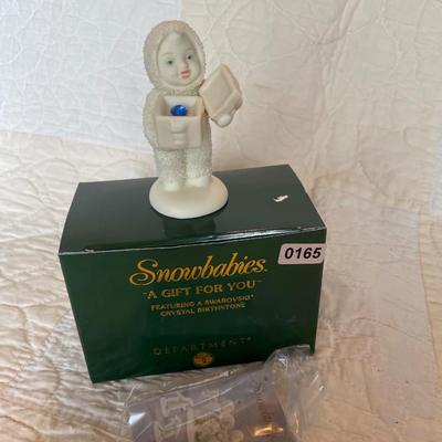 A gift for you-Snowbabies