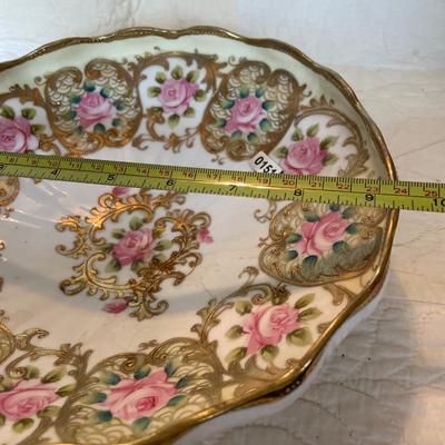 Nippon hand painted bowl