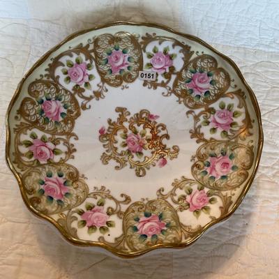Nippon hand painted bowl