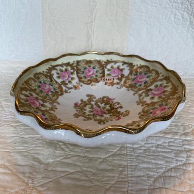 Nippon hand painted bowl