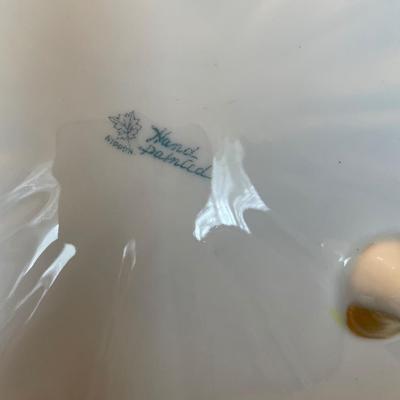 Nippon hand painted bowl