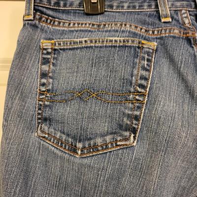Classic Rider Lucky Brand Blue Jeans Women's Size 10