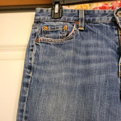 Classic Rider Lucky Brand Blue Jeans Women's Size 10