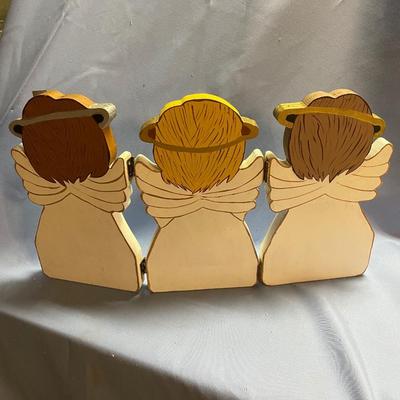 Angel trifold