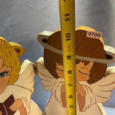 Angel trifold