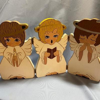 Angel trifold