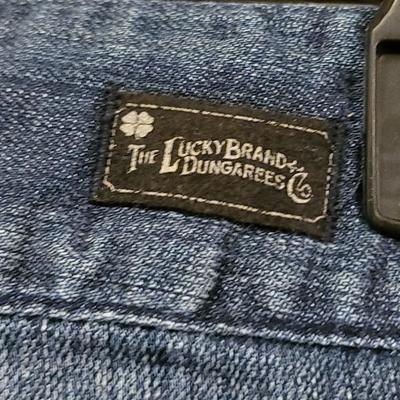 Women's Flair Leg Lucky Brand Jeans Size 12