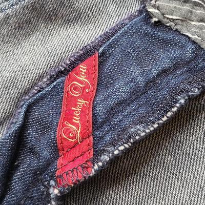 Women's Flair Leg Lucky Brand Jeans Size 12