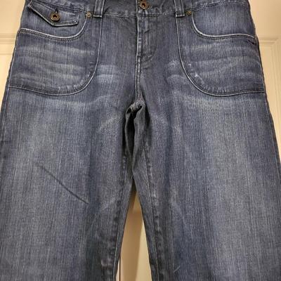 Women's Flair Leg Lucky Brand Jeans Size 12