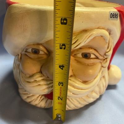 Santa head