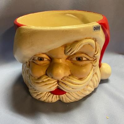 Santa head