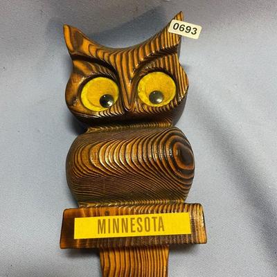 Wood Minnesota owl
