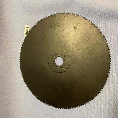 Saw blade painting