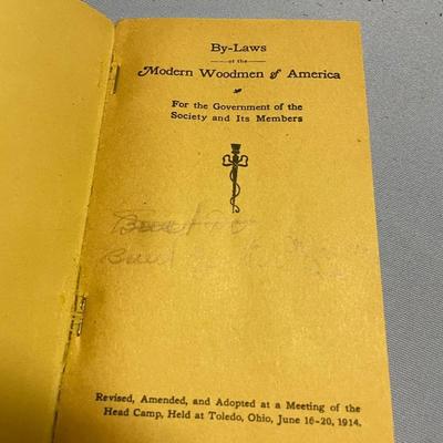 By-laws Modern Woodmen of America