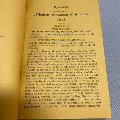By-laws Modern Woodmen of America