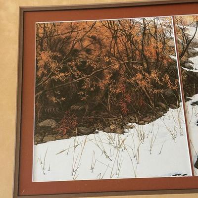 2 BEV DOOLITTLE PICTURES