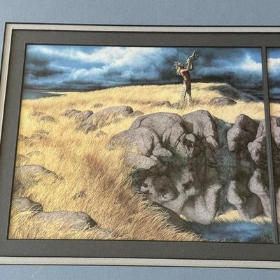 2 BEV DOOLITTLE PICTURES