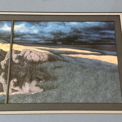 2 BEV DOOLITTLE PICTURES