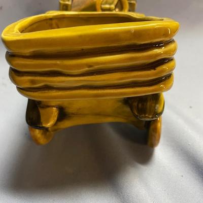 Vintage car planter