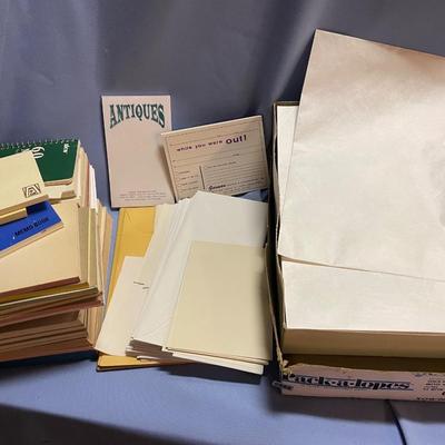 Paper & envelopes