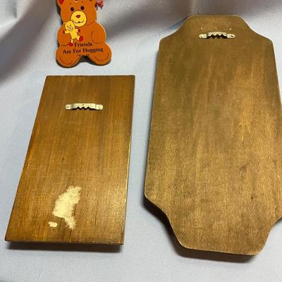 Wood decor