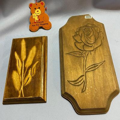 Wood decor