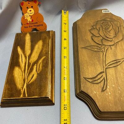Wood decor