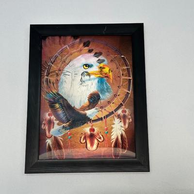 WALL ART WITH A NATIVE AMERICAN THEME
