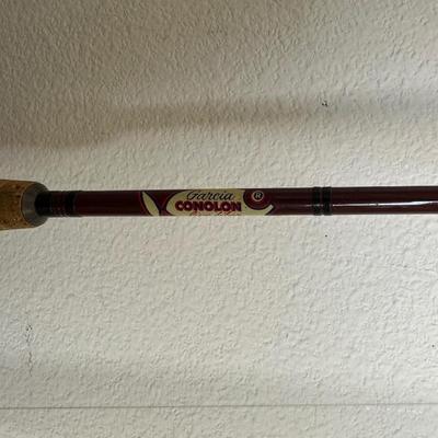 2 FISHING POLES W/REELS, 2 POLE TUBES AND A NYLON BAG