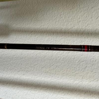 FISHING POLES AND 2 POLE TUBES
