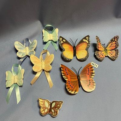 Butterfly magnets