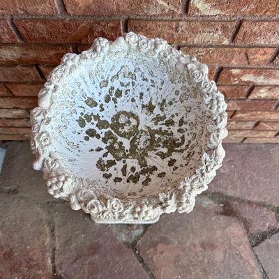 CHERUB BIRD BATH
