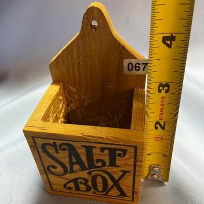 Small salt box