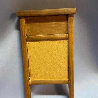 Washboard/ corkboard