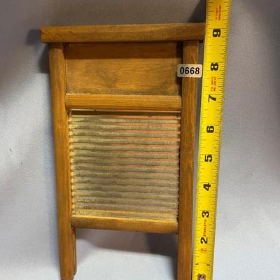 Washboard/ corkboard