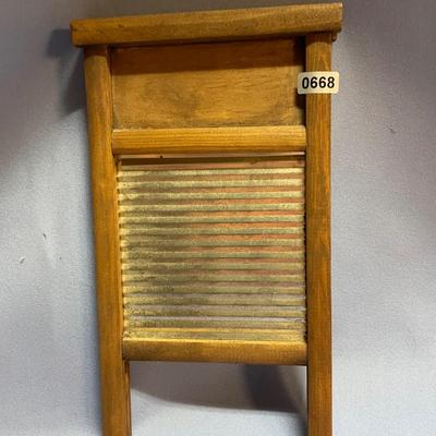 Washboard/ corkboard