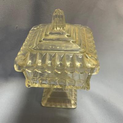 Jeannette pedestal wedding dish